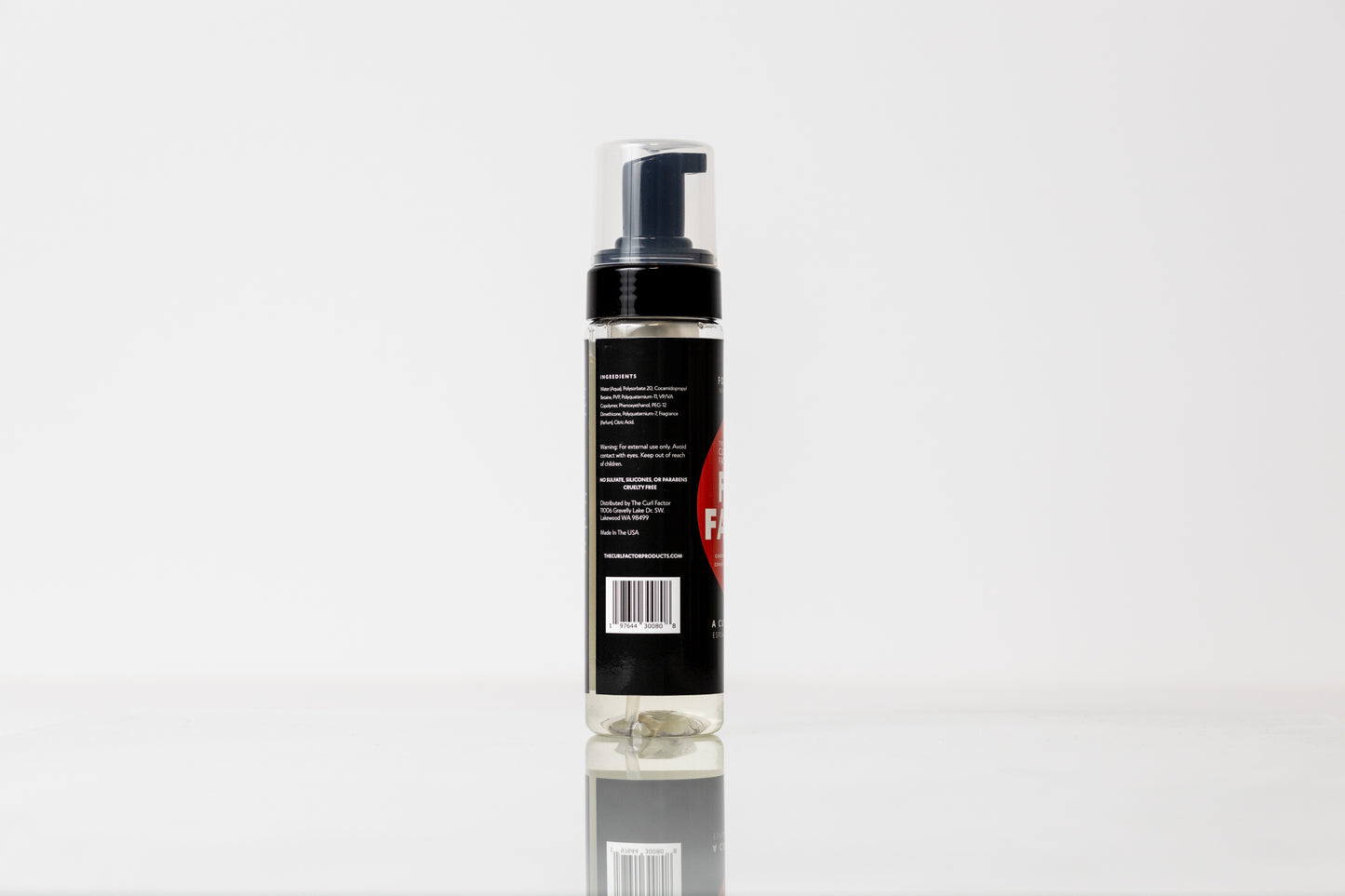 The Foam Factor: Curl Defining Foam