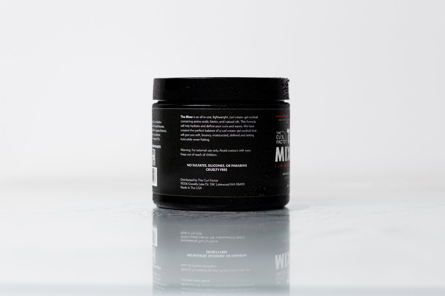 The Mixer: More Hold (16oz)