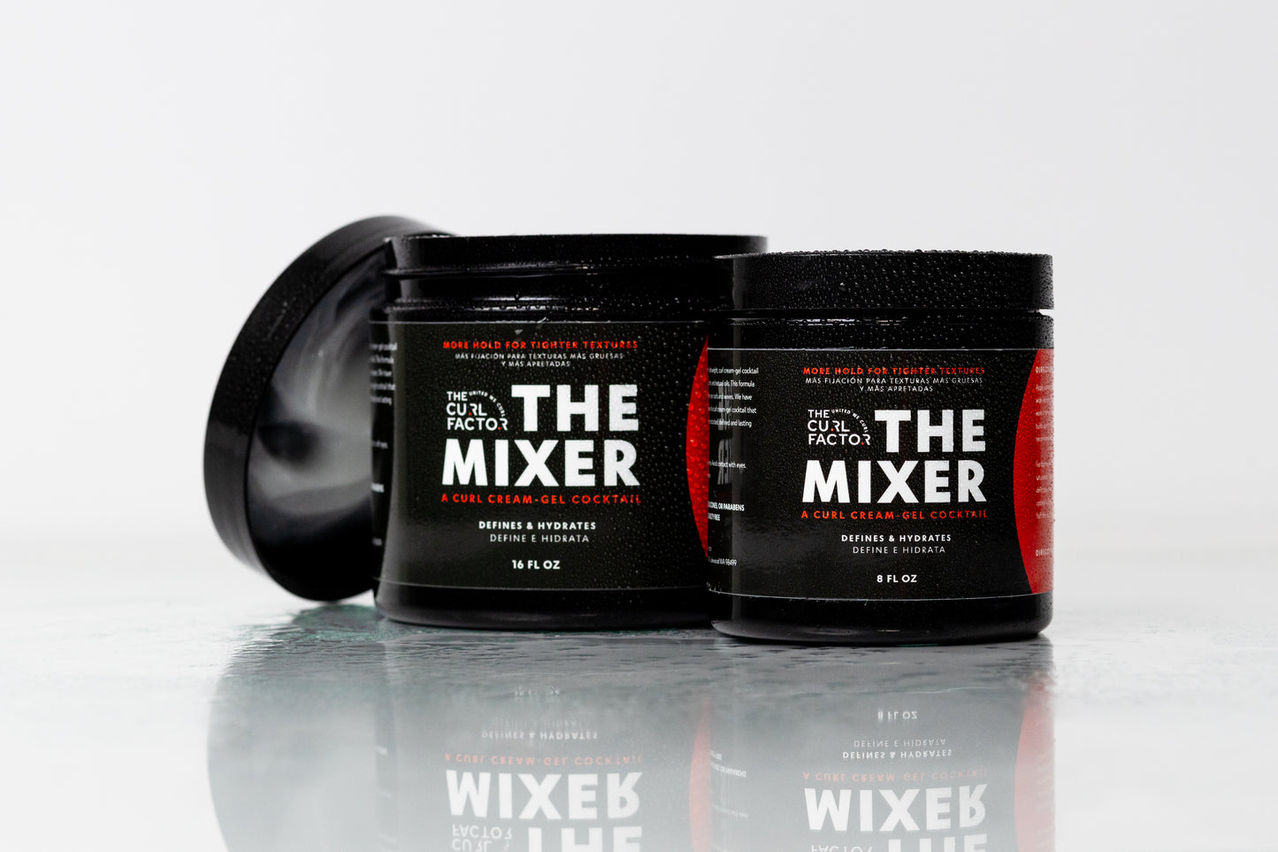 The Mixer: More Hold (8oz)