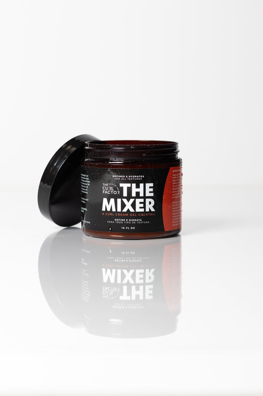 The Curl Factor The Mixer Curl Cream Original Jar 16oz