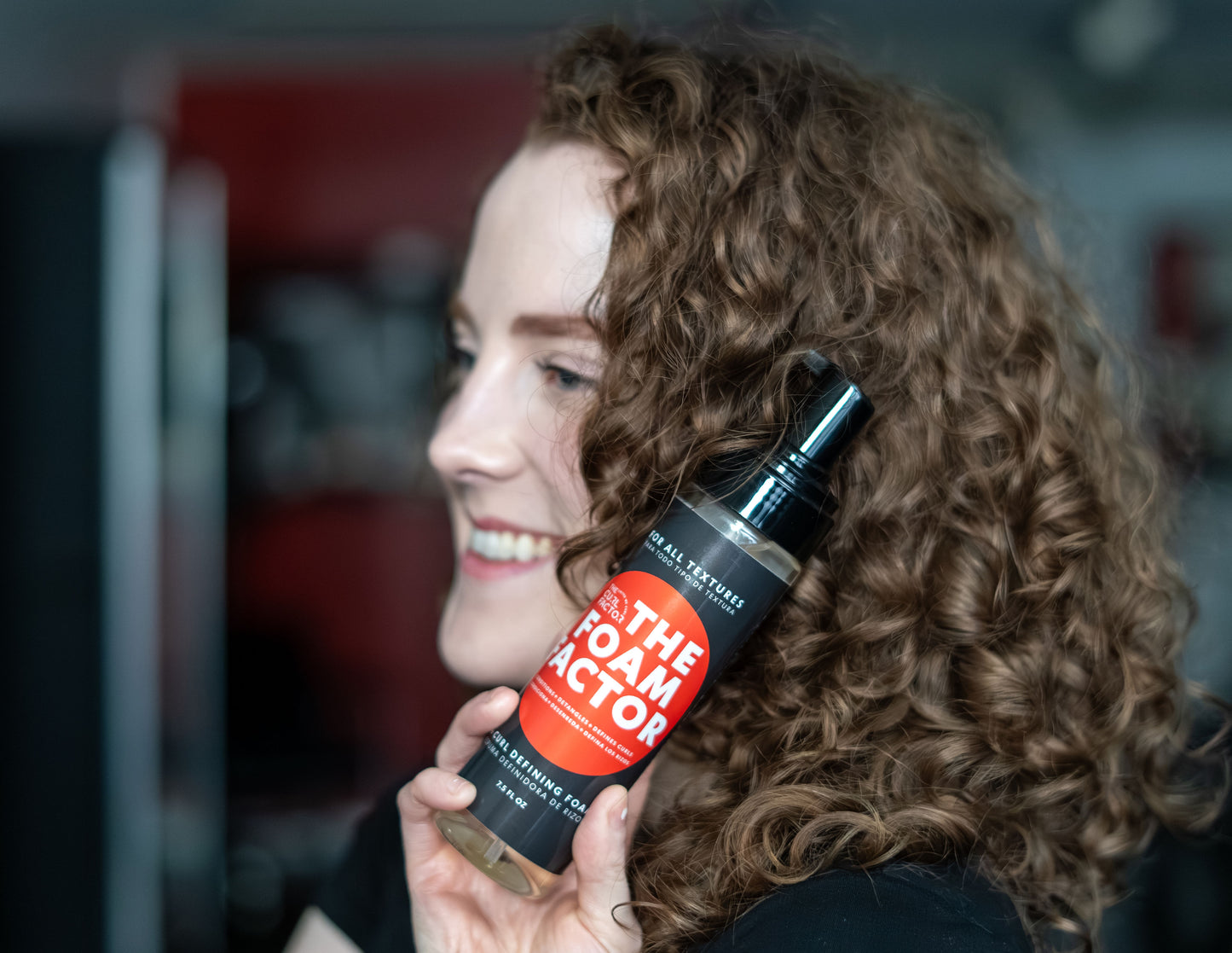 The Foam Factor: Curl Defining Foam